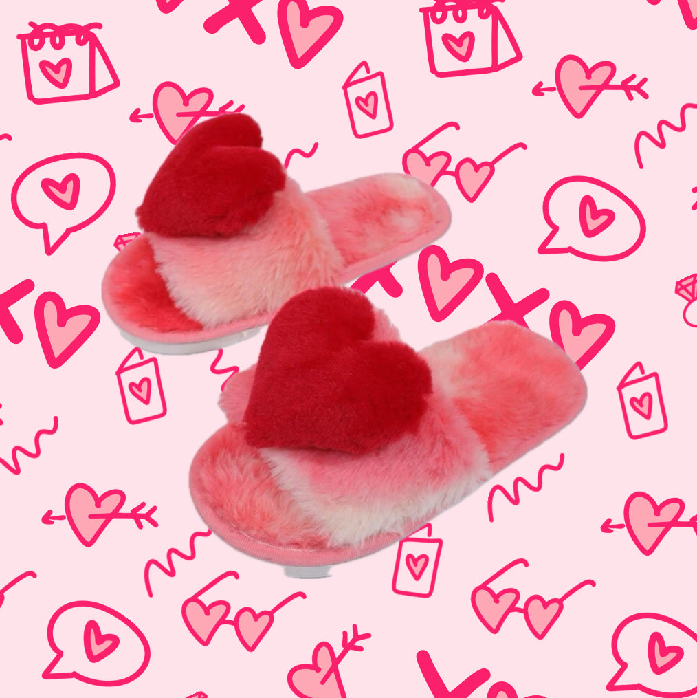 YOUTH Valentine Slippers