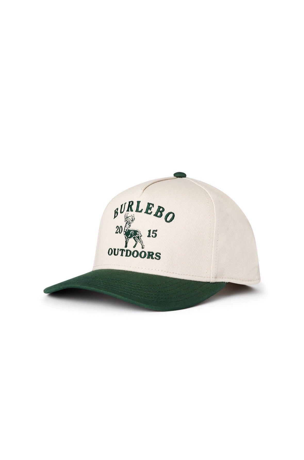 Cap - Vintage Whitetail Deer - Cream