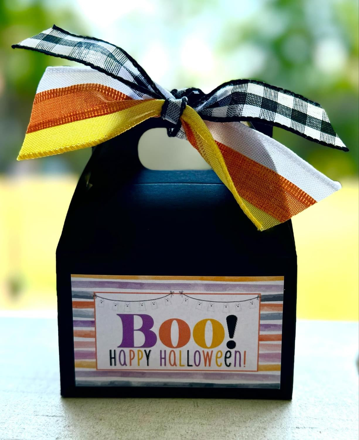 Halloween Treat Box