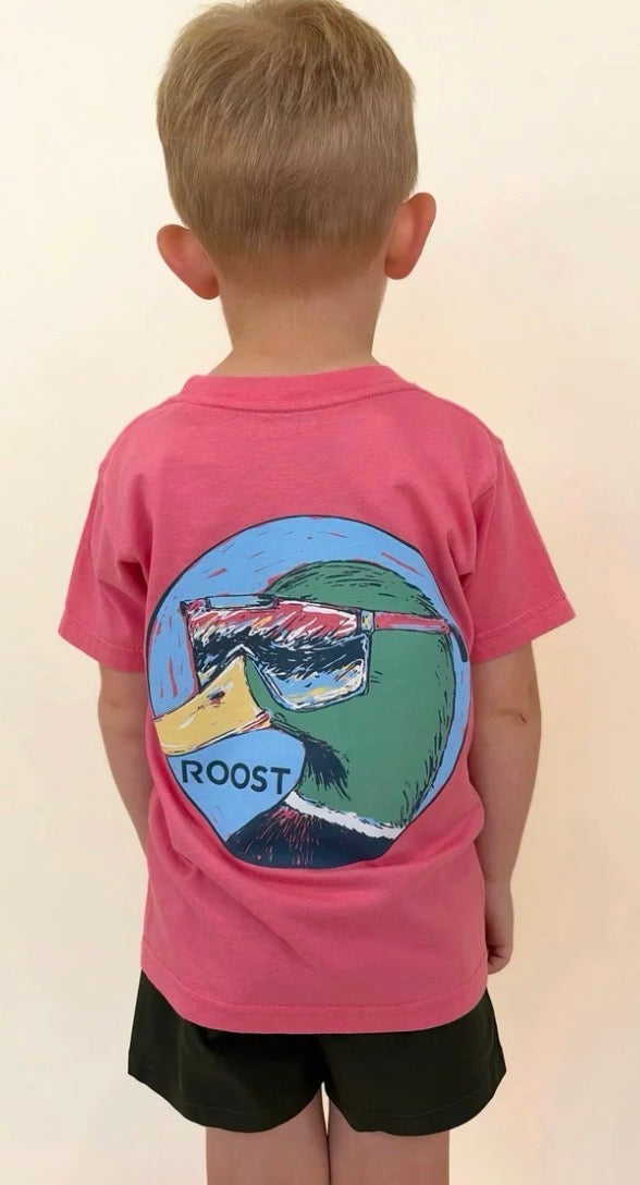 YOUTH ROOST VIPER MALLARD TEE
