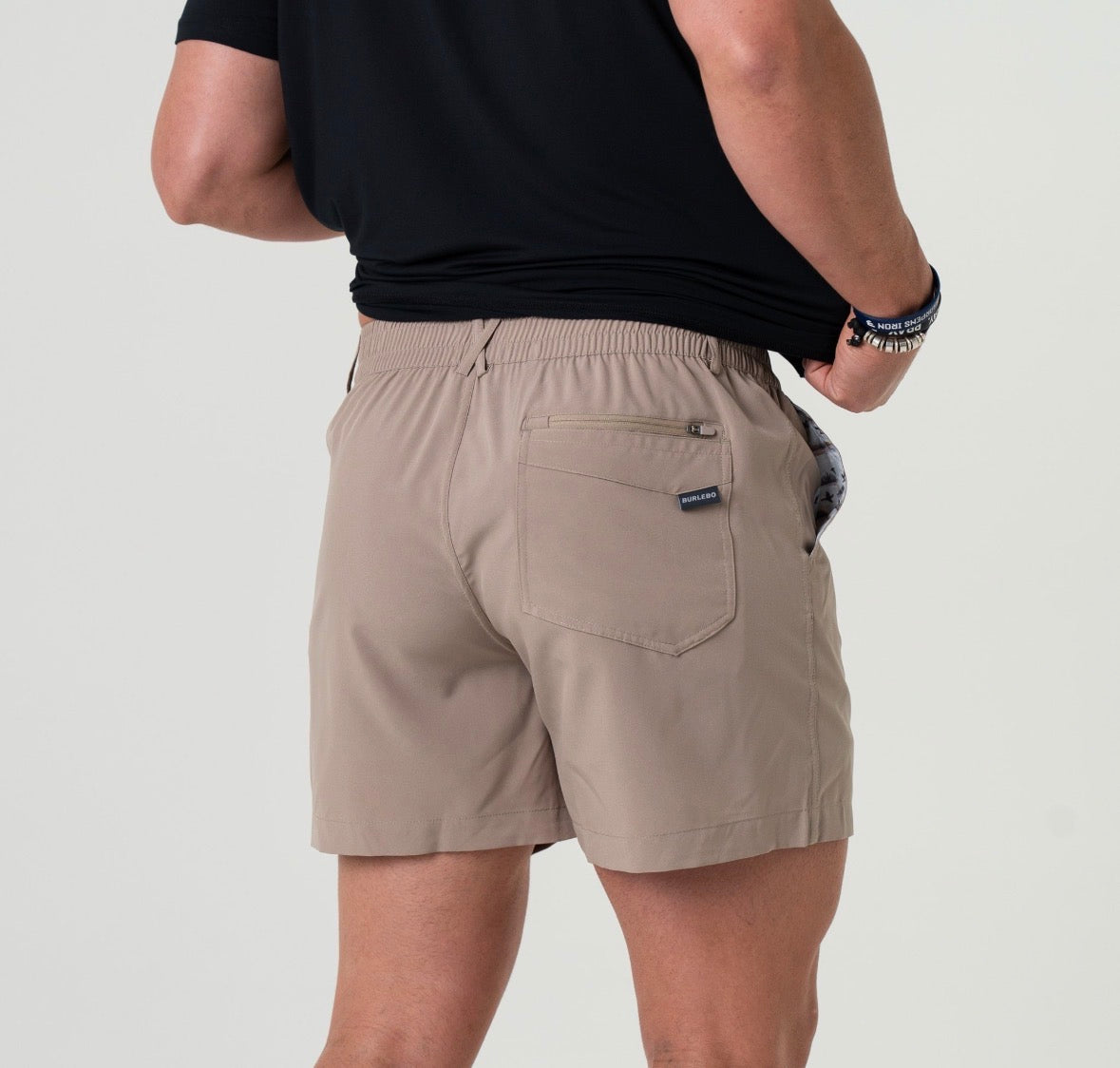 Everyday Short - Cobblestone Khaki - Duck Hunt Pocket