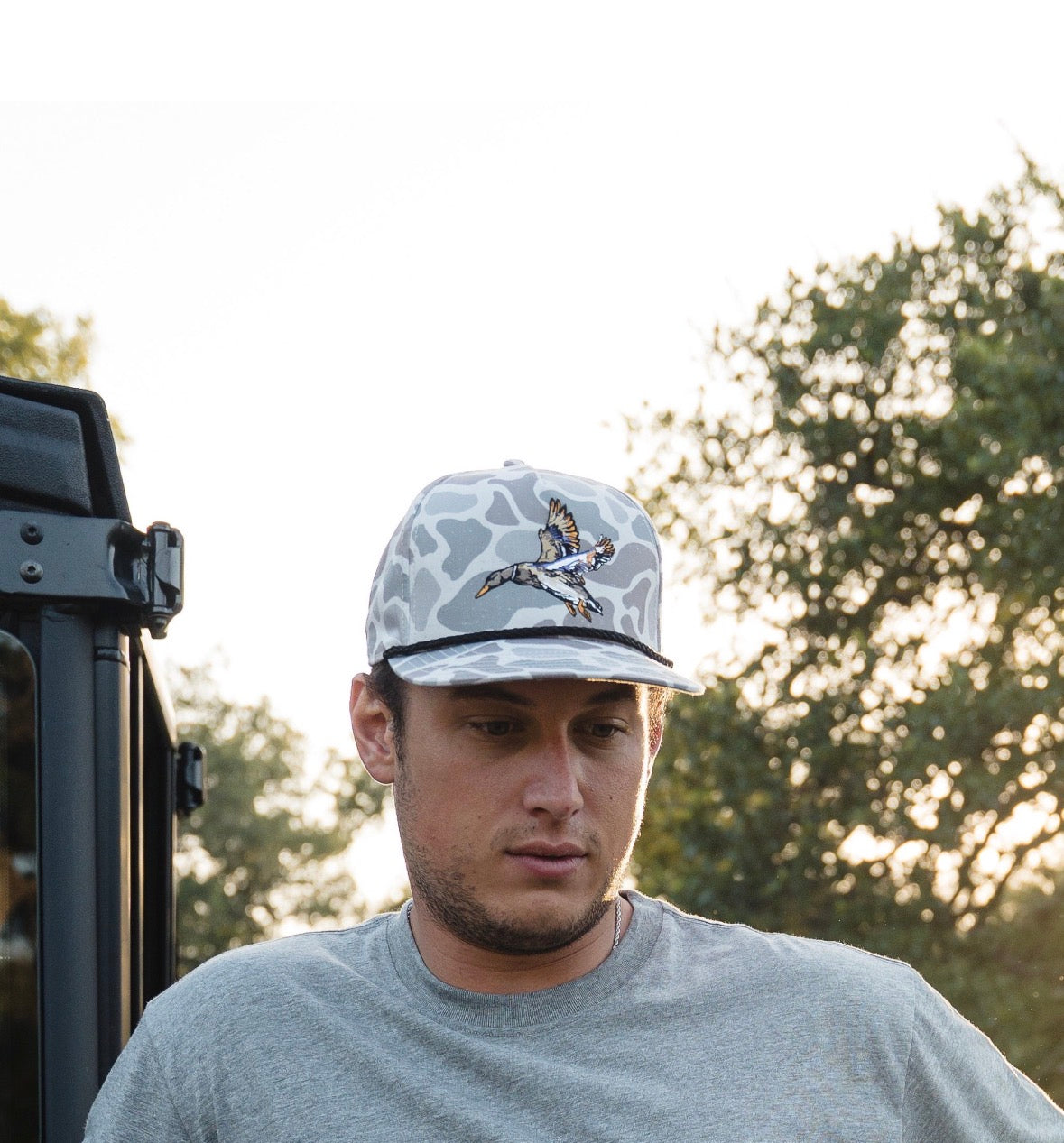 Cap - Diving Mallard - Classic Deer Camo