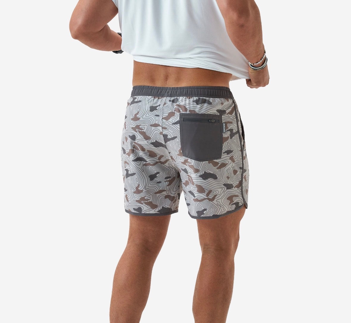 Swim Trunks - TOPO DESERT CAMO