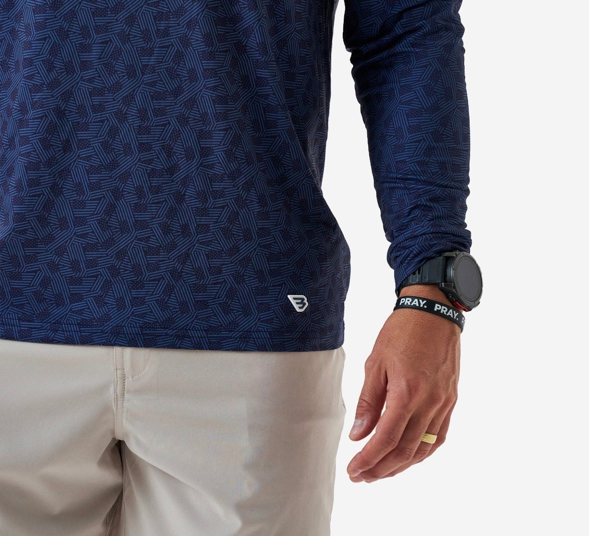 Performance Hoodie | Stars & Stripes