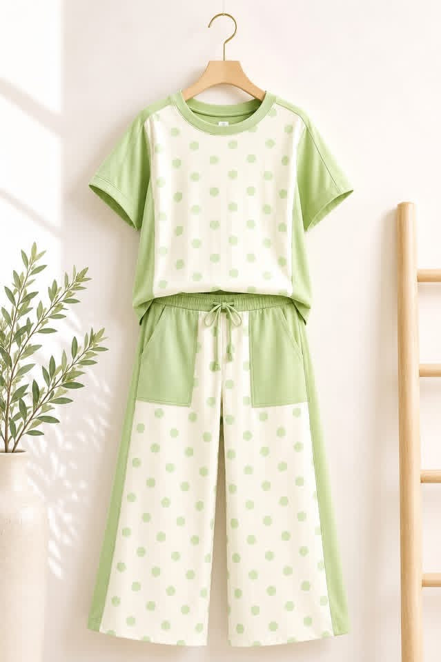 PREORDER: The Monaco Dot Lounge Set