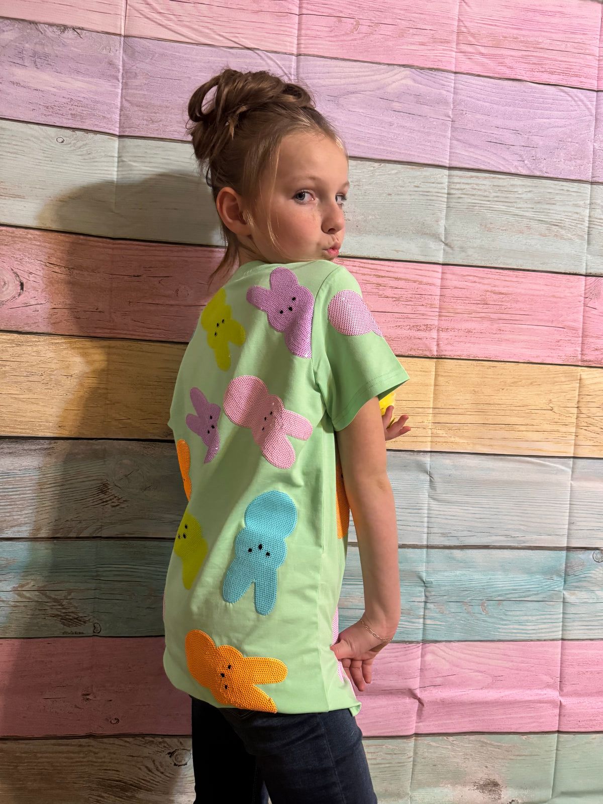 Peeps Sequin Shirt