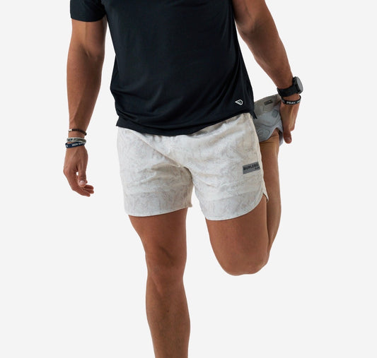 Training Short - Digi Camo - Ivory