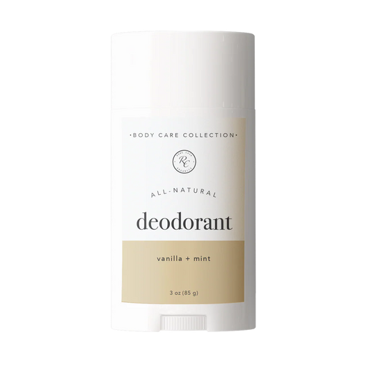 Deodorant | Vanilla + Mint | 2.75 oz