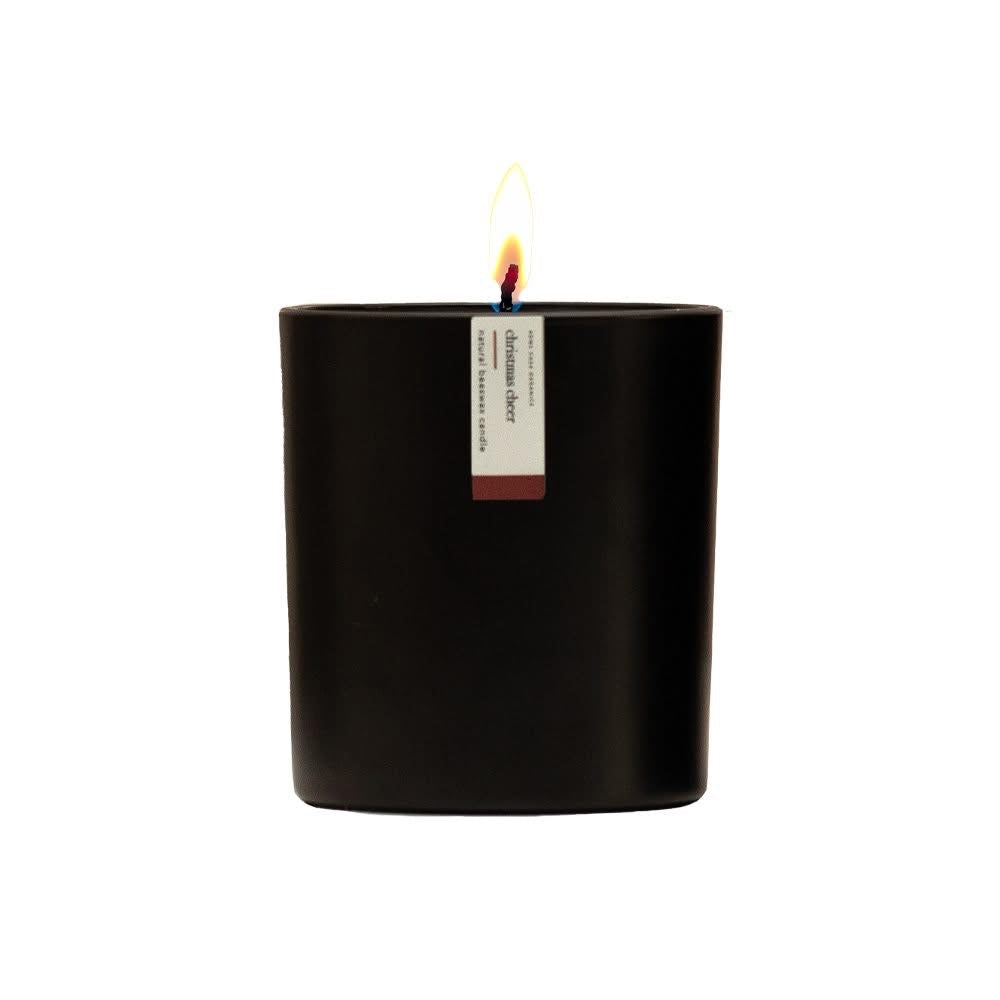 Beeswax Candle| Christmas Cheer| 8.75 oz