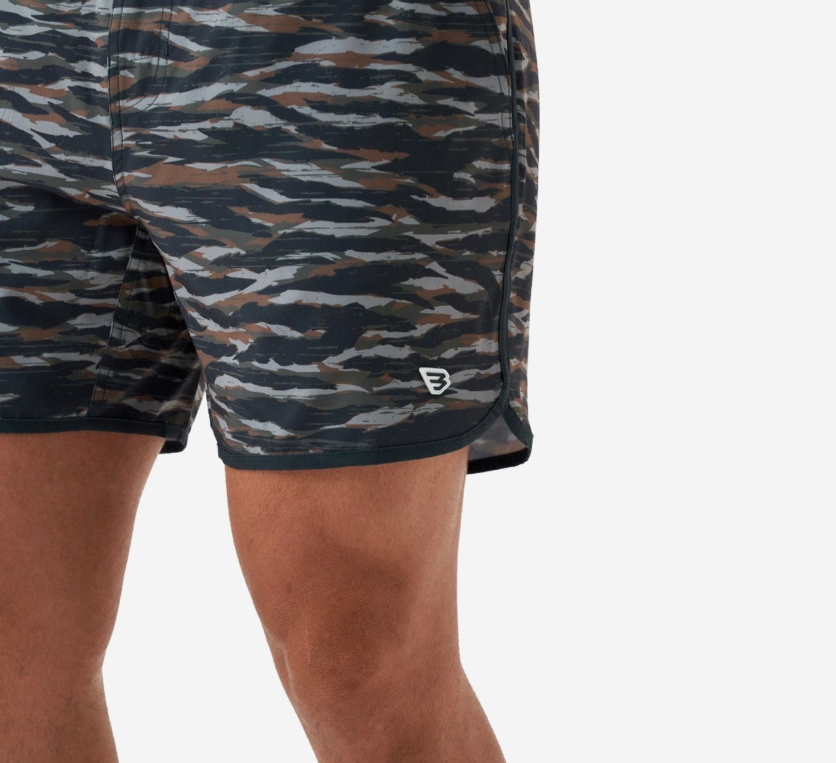 Swim Trunks - TIGER WETLAND CAMO