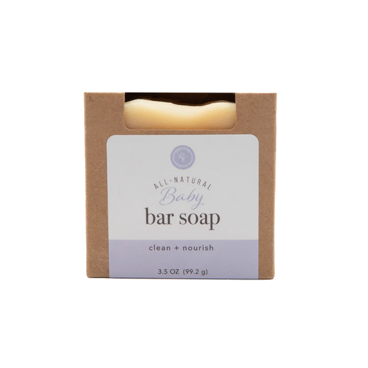 Unscented Baby Bar Soap | 3.5 oz