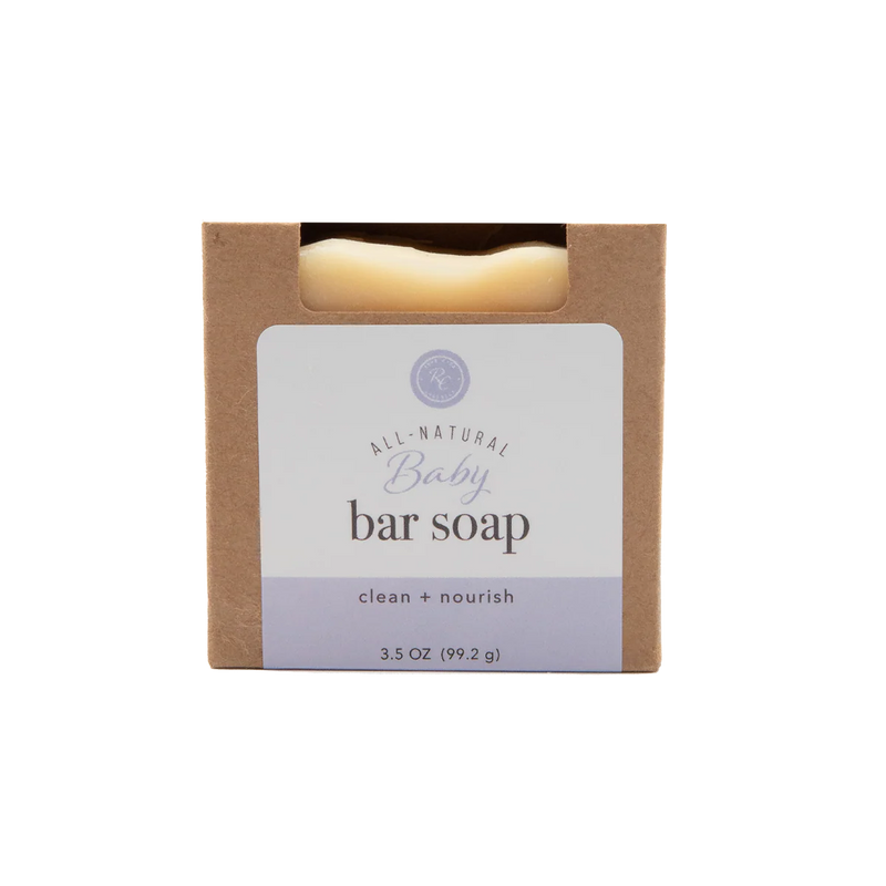 Unscented Baby Bar Soap | 3.5 oz