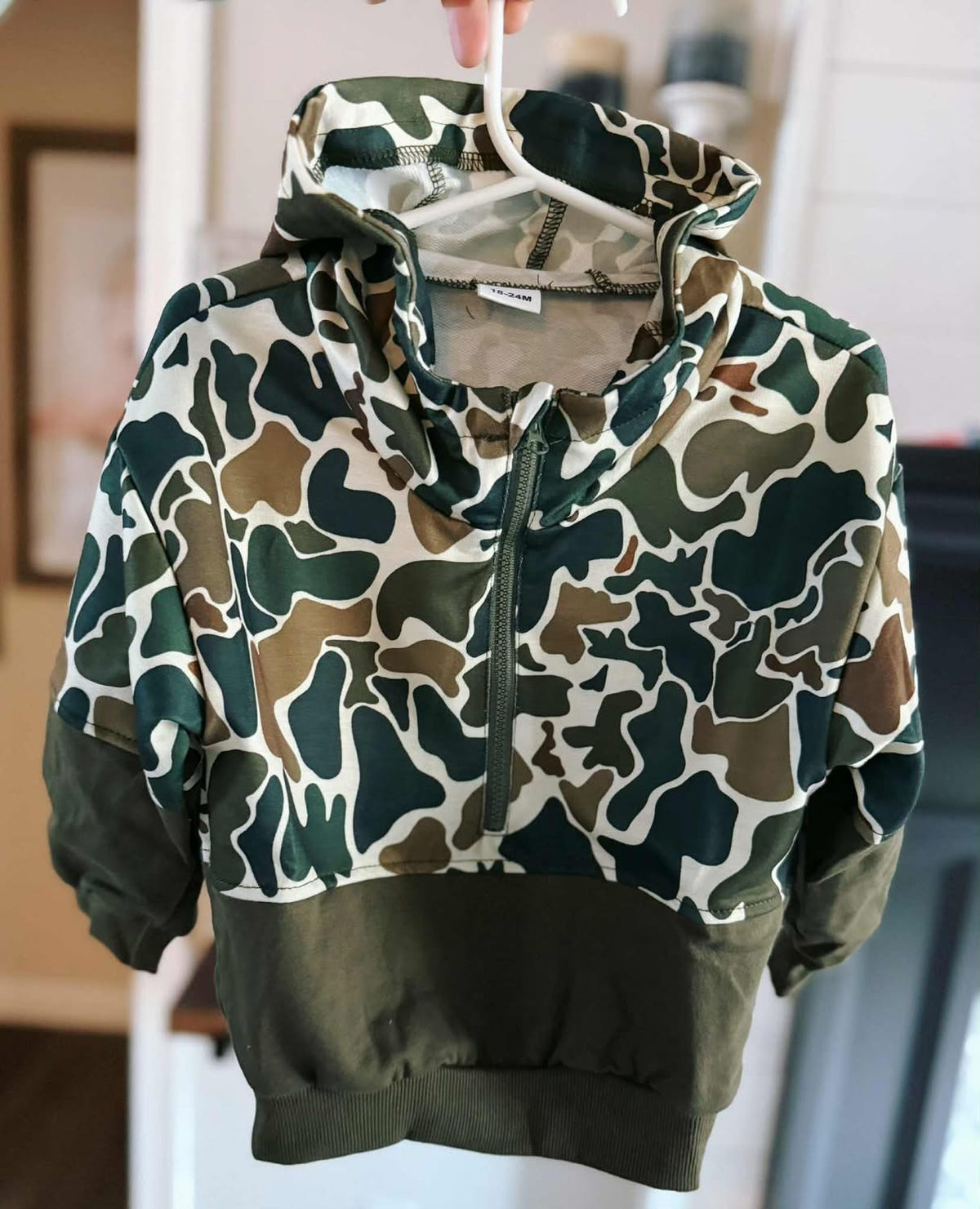 Kids Camo Jacket