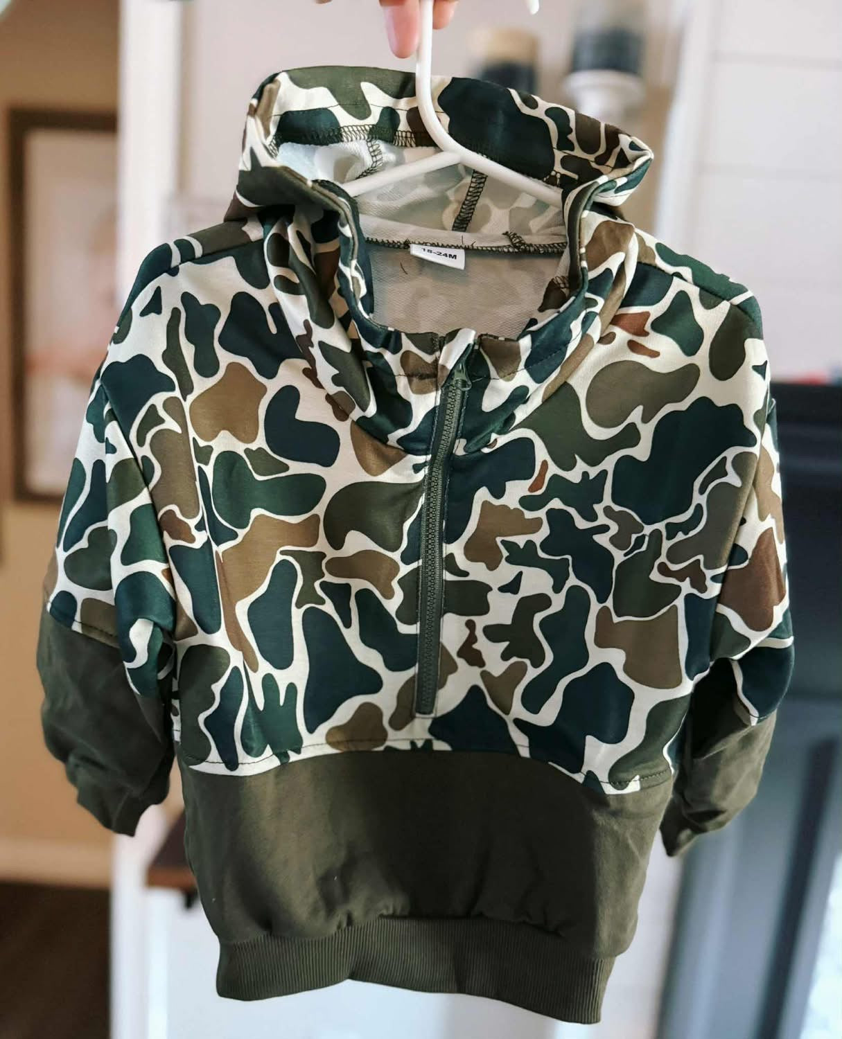 Kids Camo Jacket