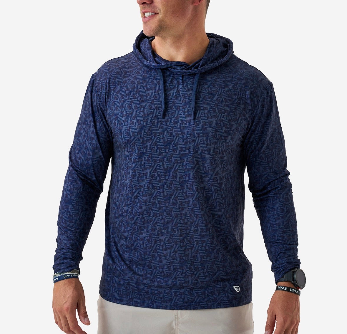 Performance Hoodie | Stars & Stripes