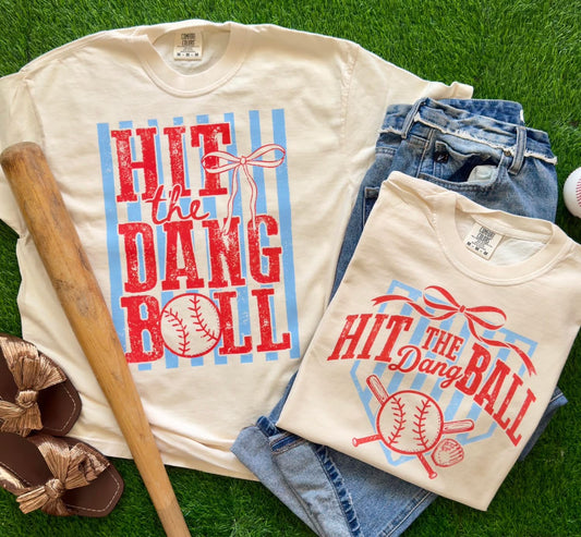 Hit the dang ball-Stripes
