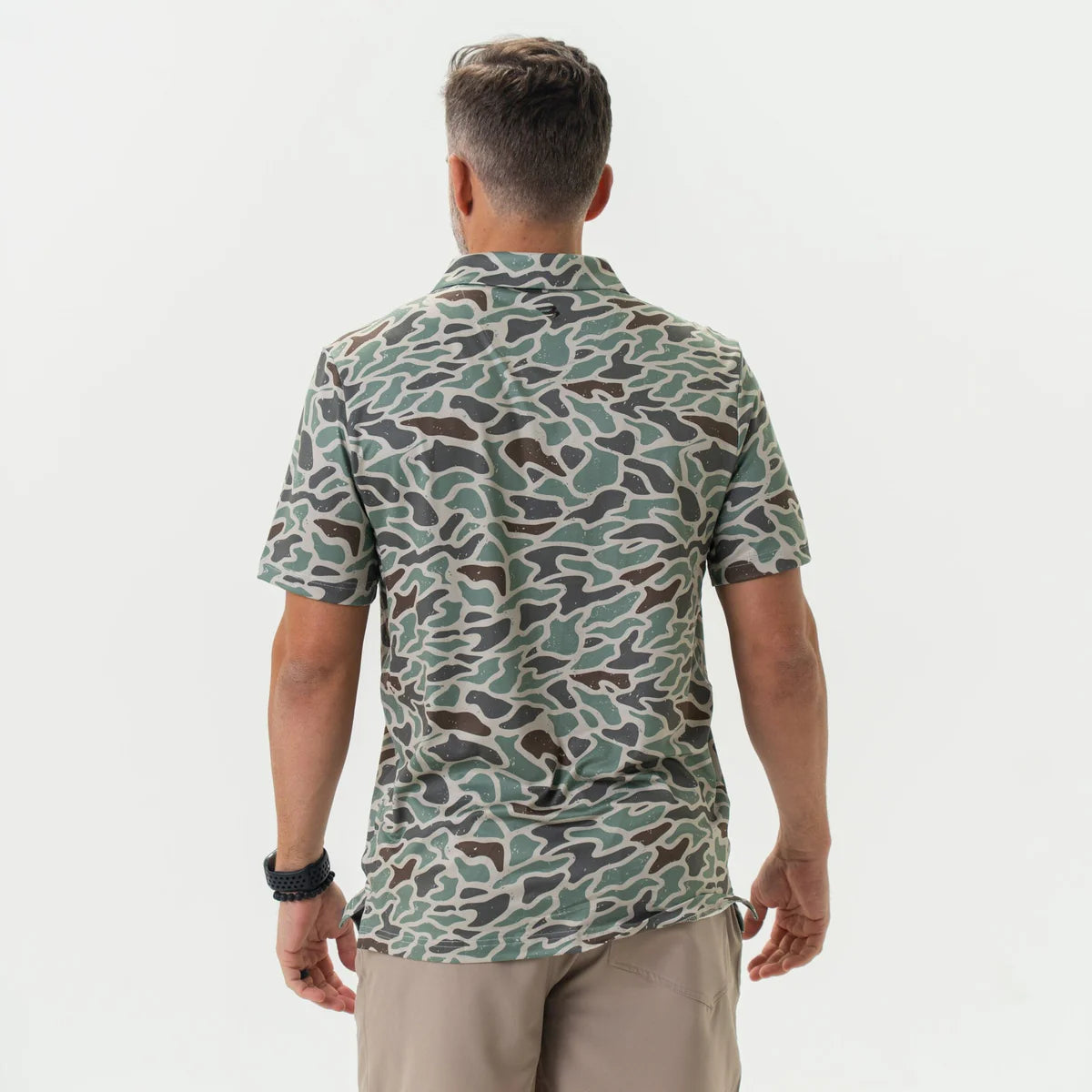 Performance Polo - Retro Duck Camo