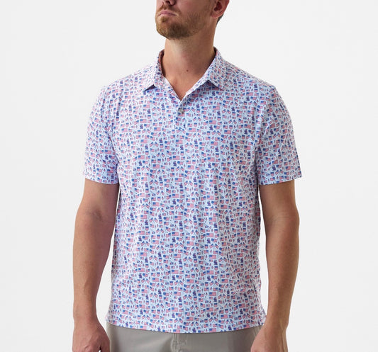 Performance Polo - Old Glory