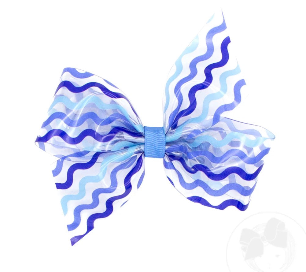 WeeOnes Vinyl WeeSpash Bow for Pool & Beach (Medium-Print)