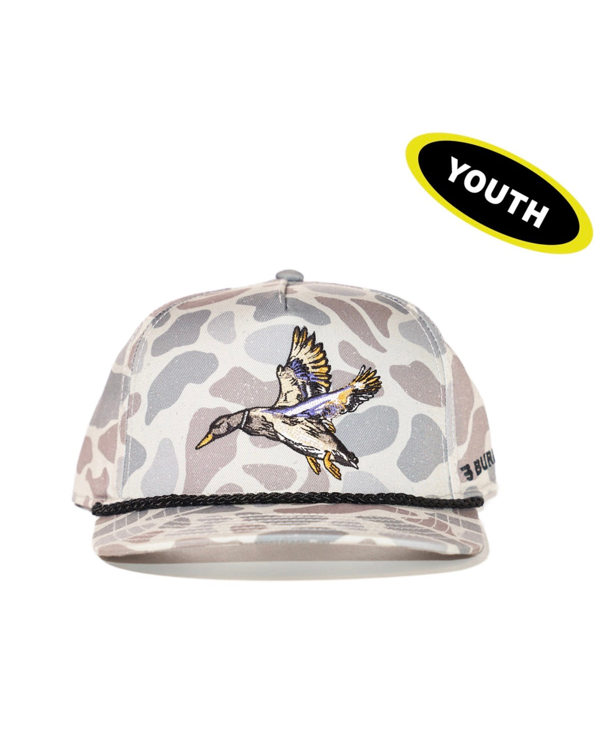 Youth Cap | DIVING MALLARD - CLASSIC DEER CAMO