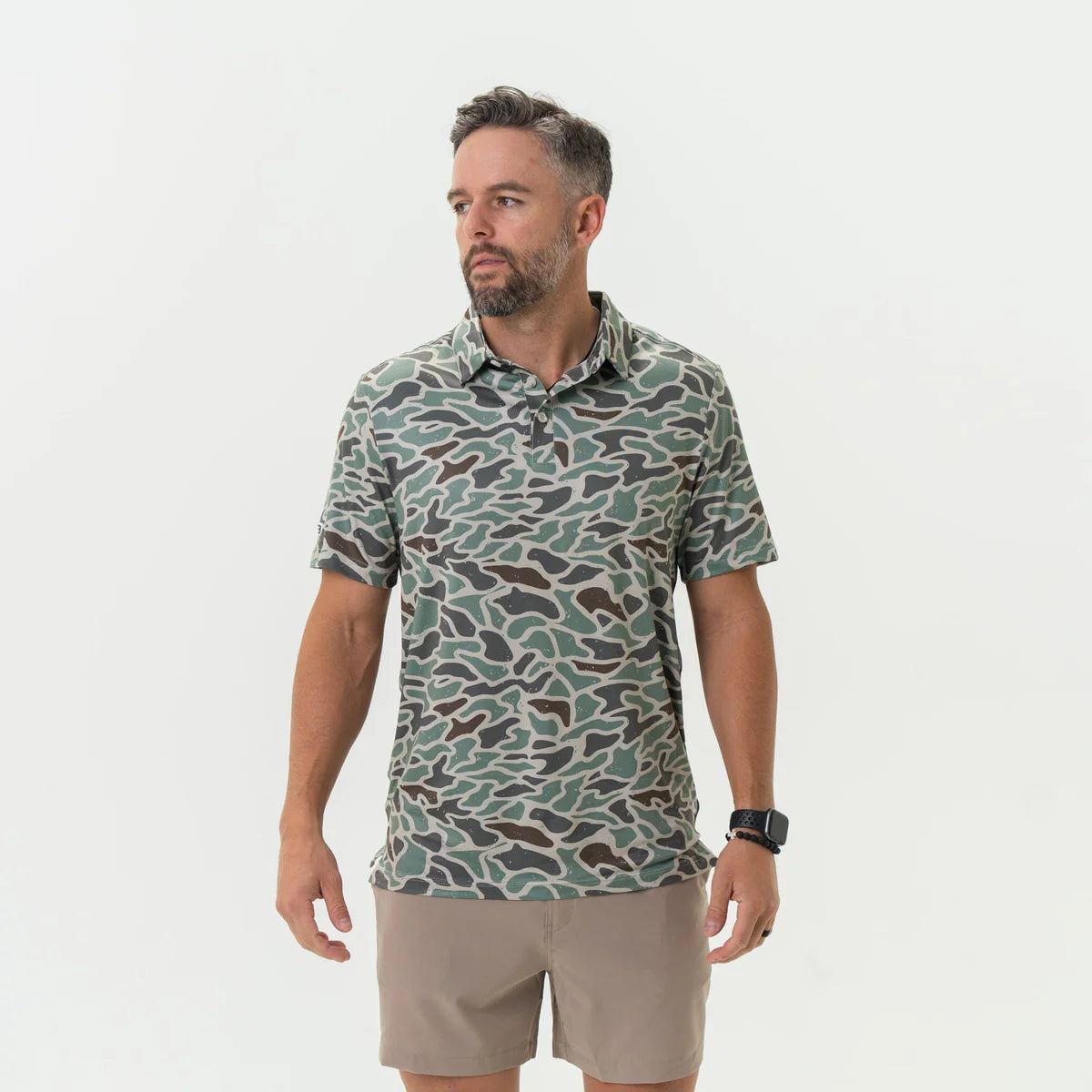 Performance Polo - Retro Duck Camo