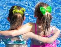 WeeOnes Vinyl WeeSpash Bow for Pool & Beach (Medium)