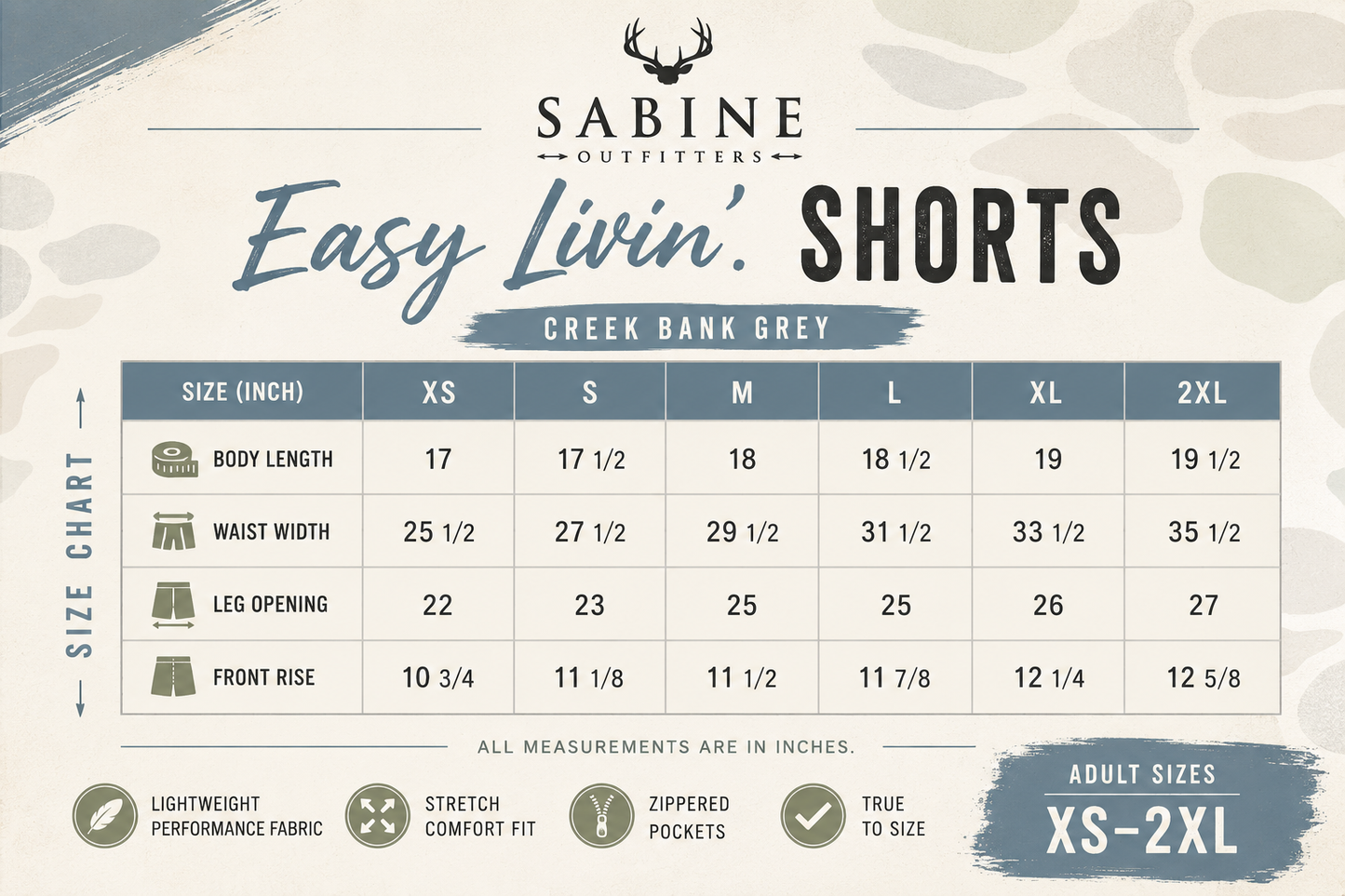 Easy Livin’ Shorts