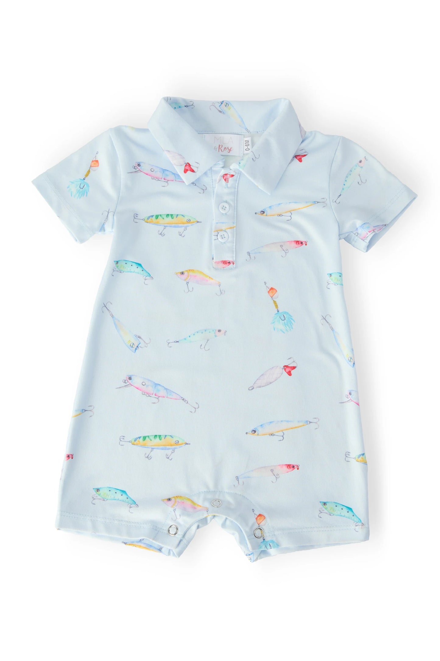 Fish Hook Polo One-Piece