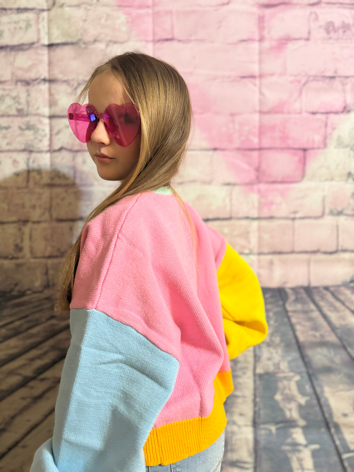 YOUTH-Queen of Sparkles Be Mine Sweater