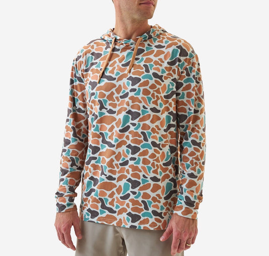 Performance Hoodie - Bayside Camo