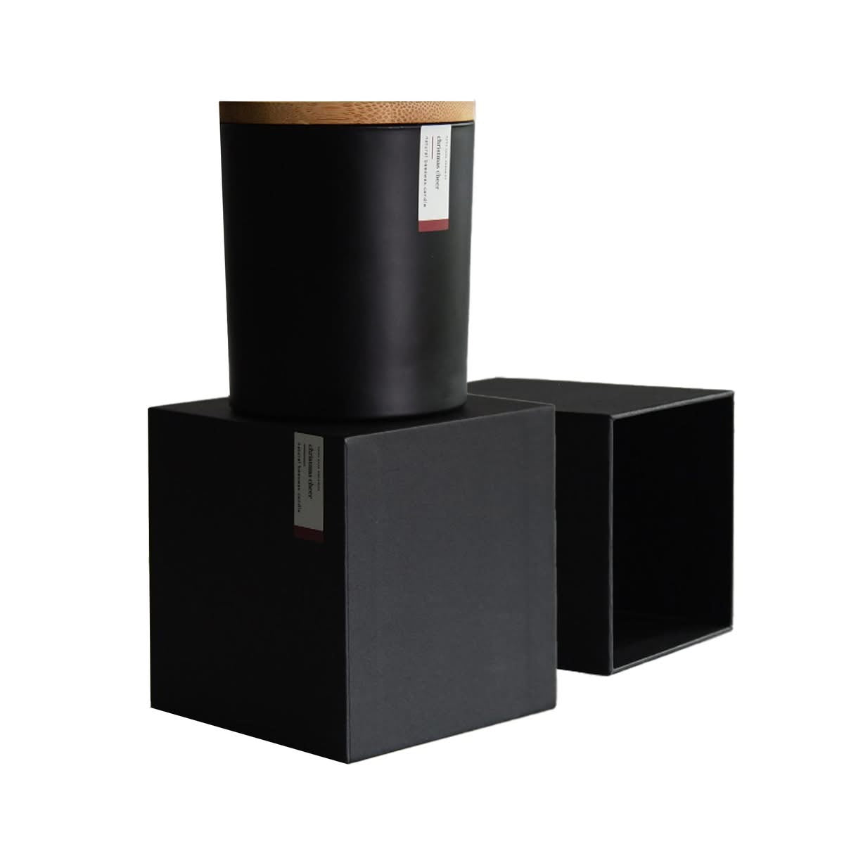 Beeswax Candle| Christmas Cheer| 8.75 oz