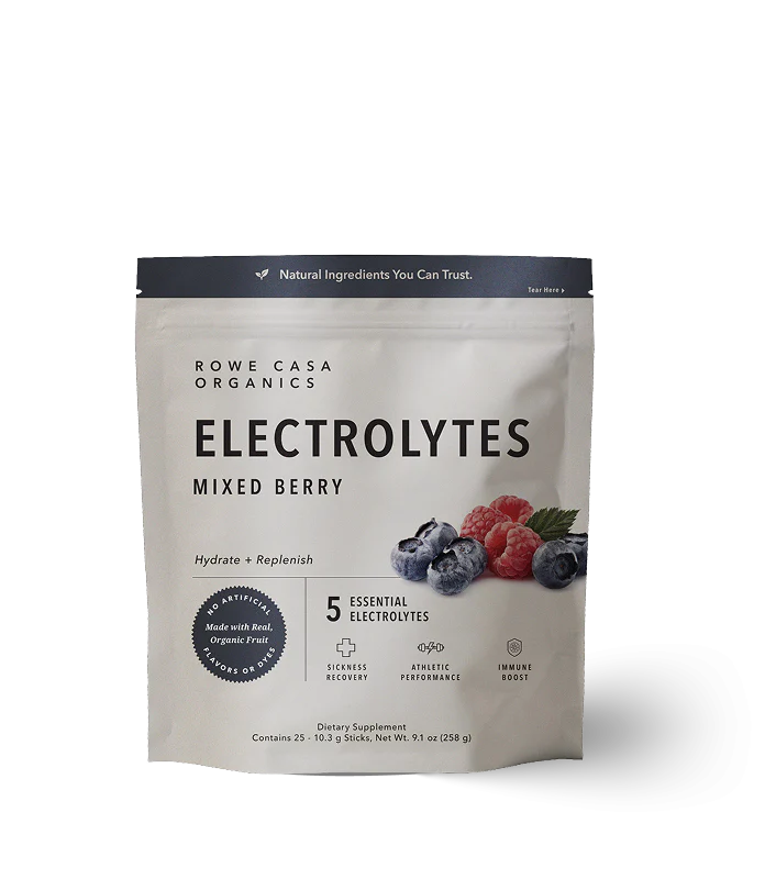 Mixed Berry Electrolytes | 25 Serving Stick Pack