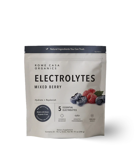 Mixed Berry Electrolytes | 25 Serving Stick Pack