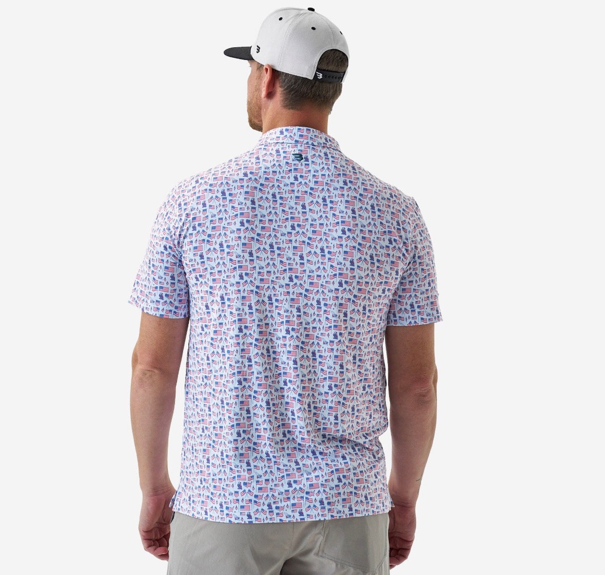 Performance Polo - Old Glory