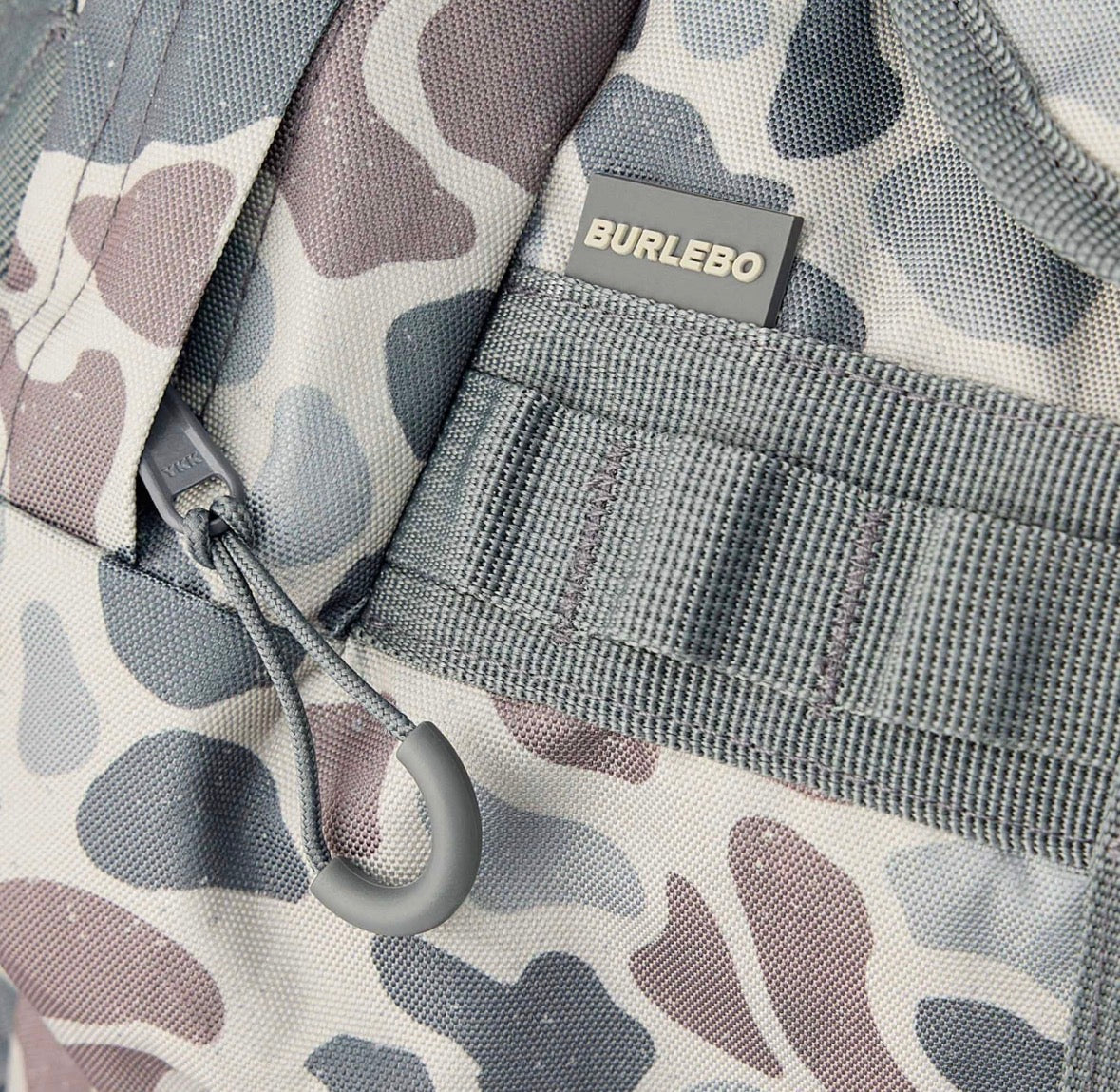 BURLEBO Duffle - Classic Deer Camo