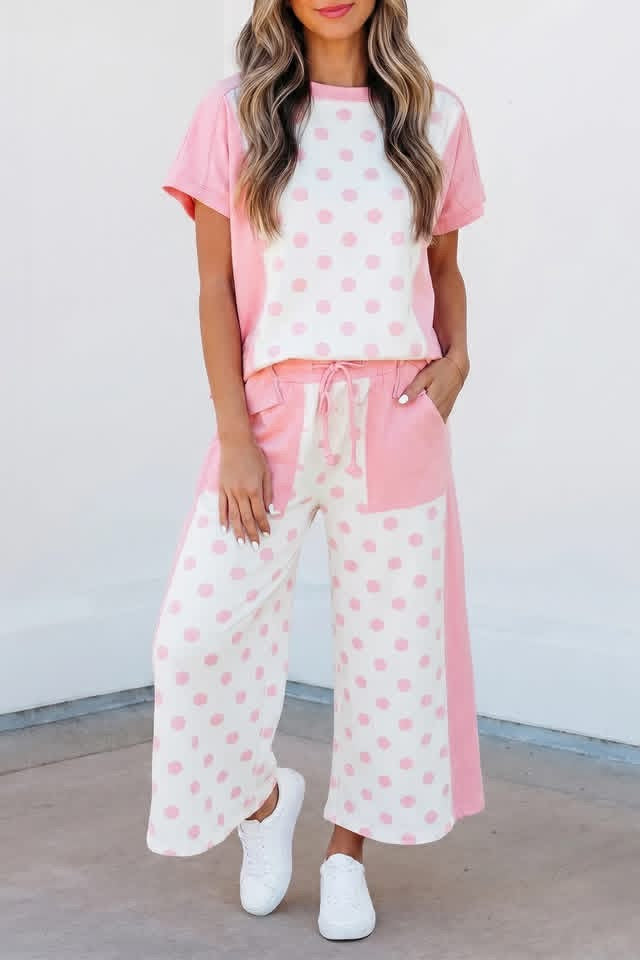 PREORDER: The Monaco Dot Lounge Set
