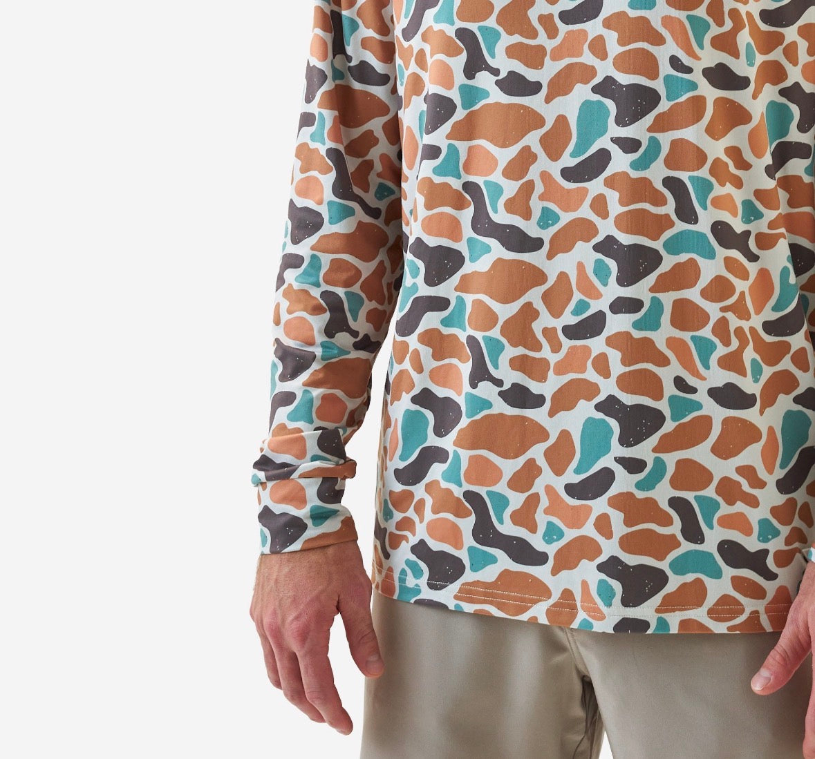 Performance Hoodie - Bayside Camo