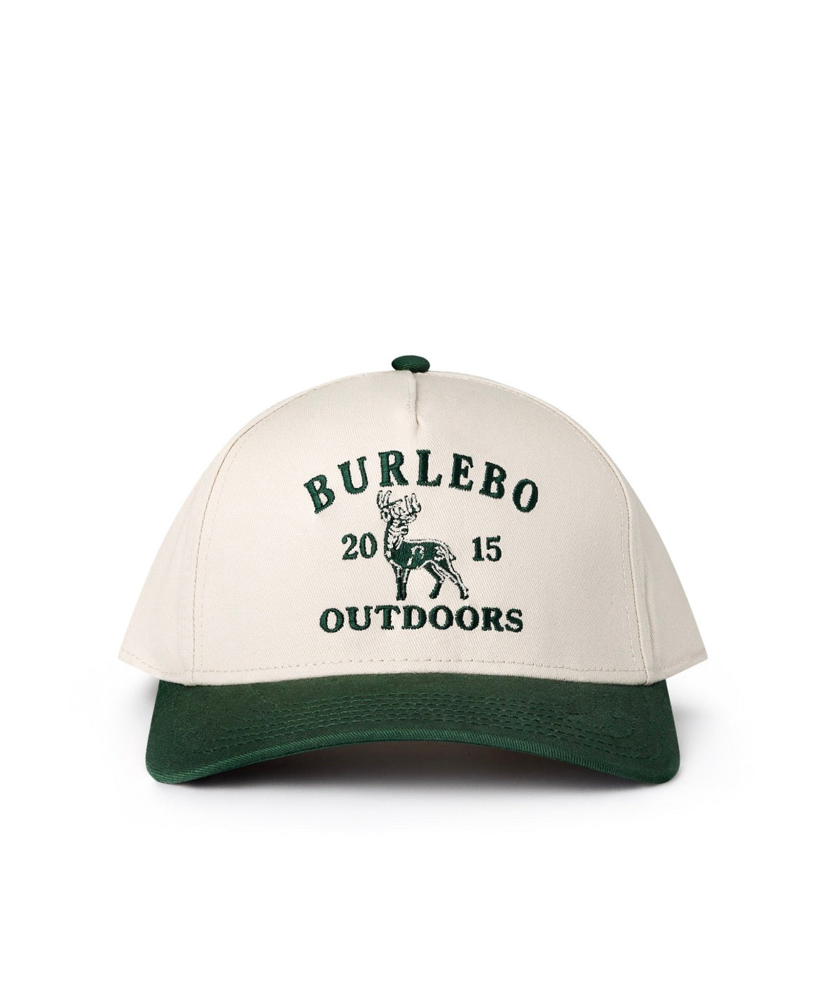 Cap - Vintage Whitetail Deer - Cream