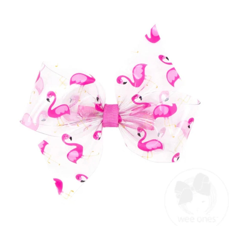 WeeOnes Vinyl WeeSpash Bow for Pool & Beach (Medium-Print)