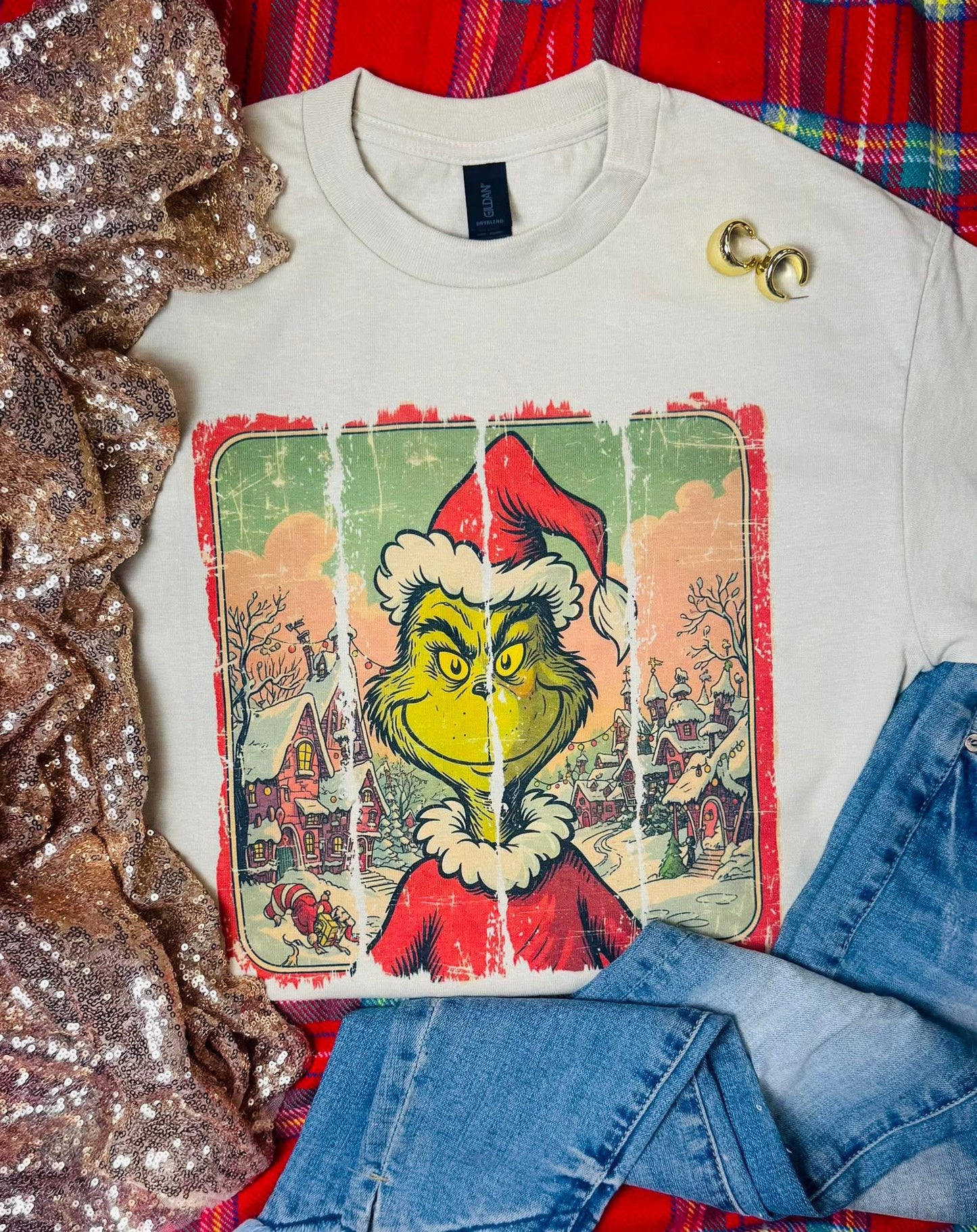 Christmas Tee G R I N C H