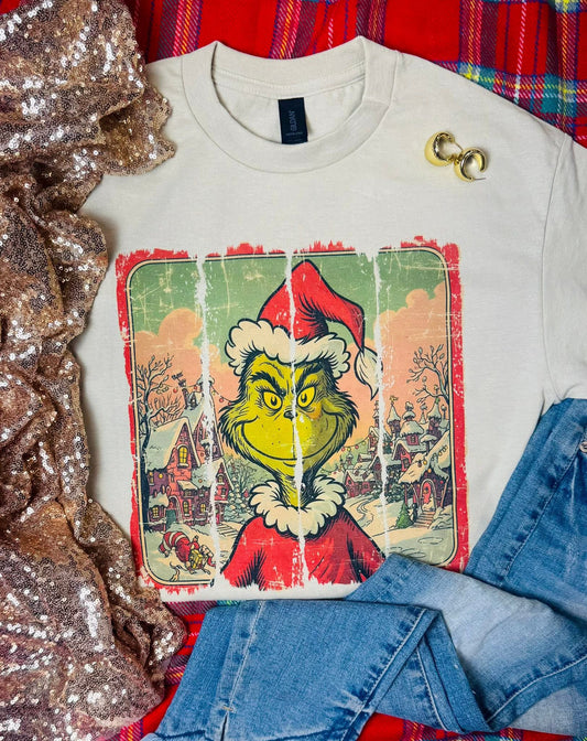 Christmas Tee G R I N C H
