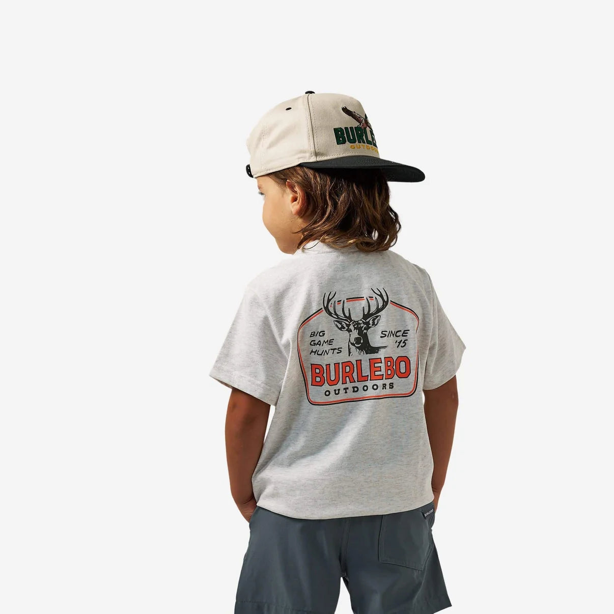 Youth Short Sleeve Tee - Big Game Hunts - Oatmeal