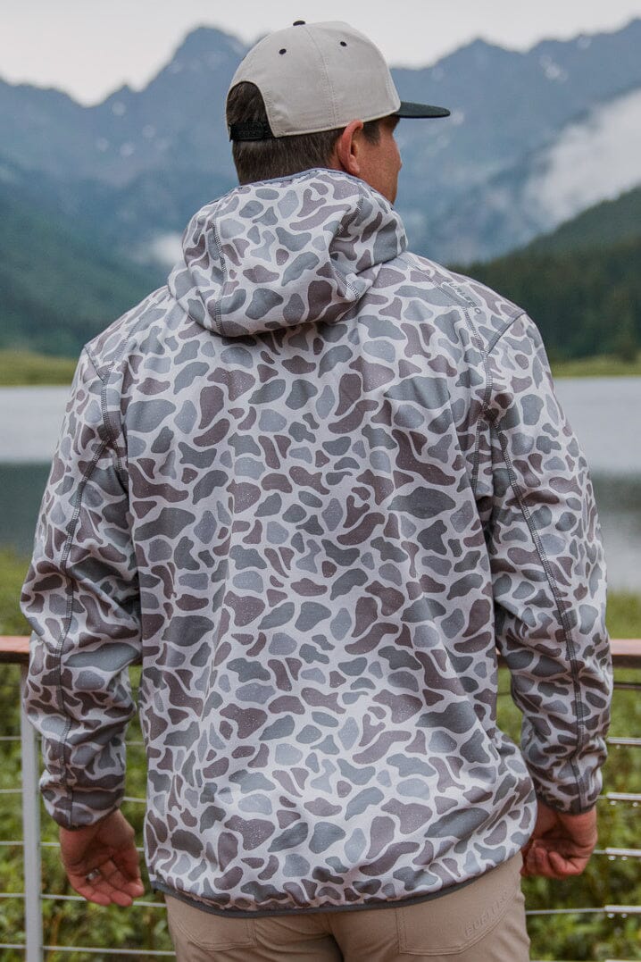 Duke Tech-Mid Layer-Classic Deer Camo