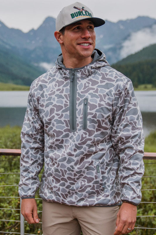 Duke Tech-Mid Layer-Classic Deer Camo