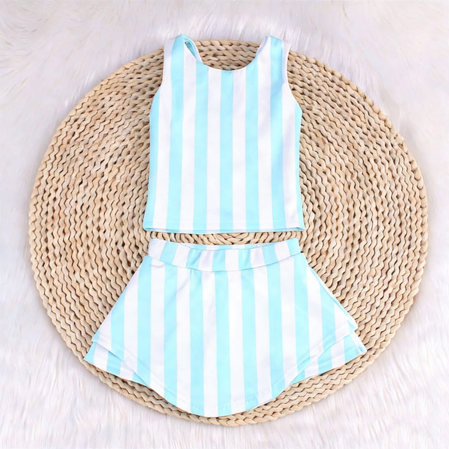 PREORDER: The Twirl & Tumble Skort Set RERUN