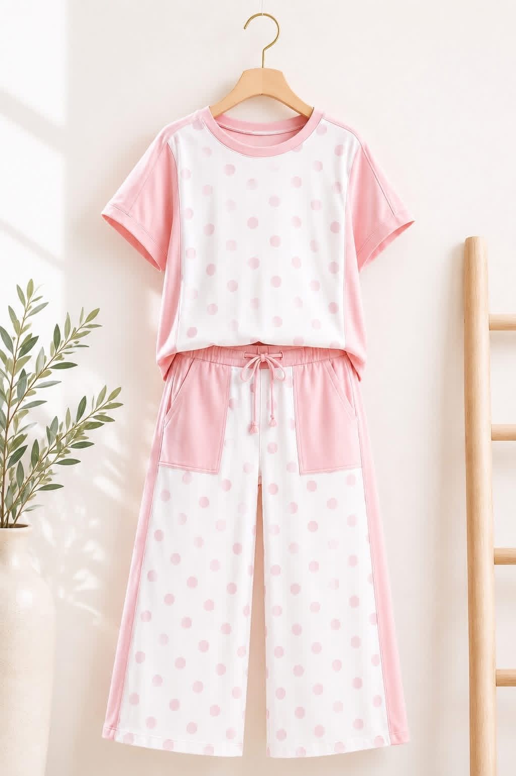 PREORDER: The Monaco Dot Lounge Set