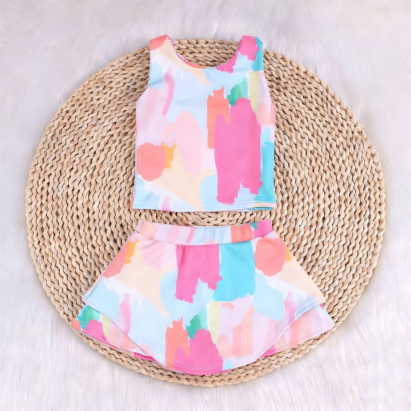 PREORDER: The Twirl & Tumble Skort Set RERUN