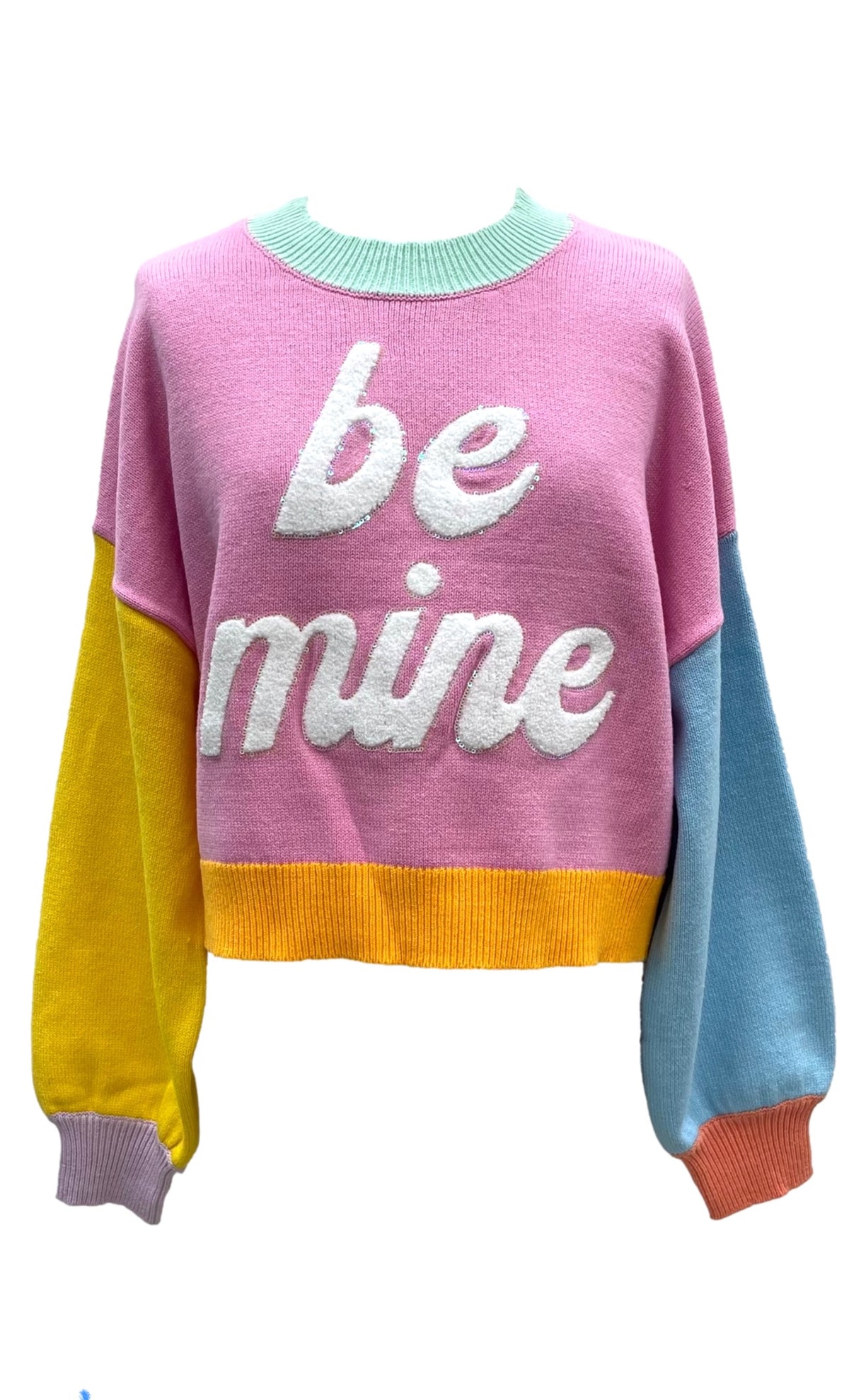 YOUTH-Queen of Sparkles Be Mine Sweater