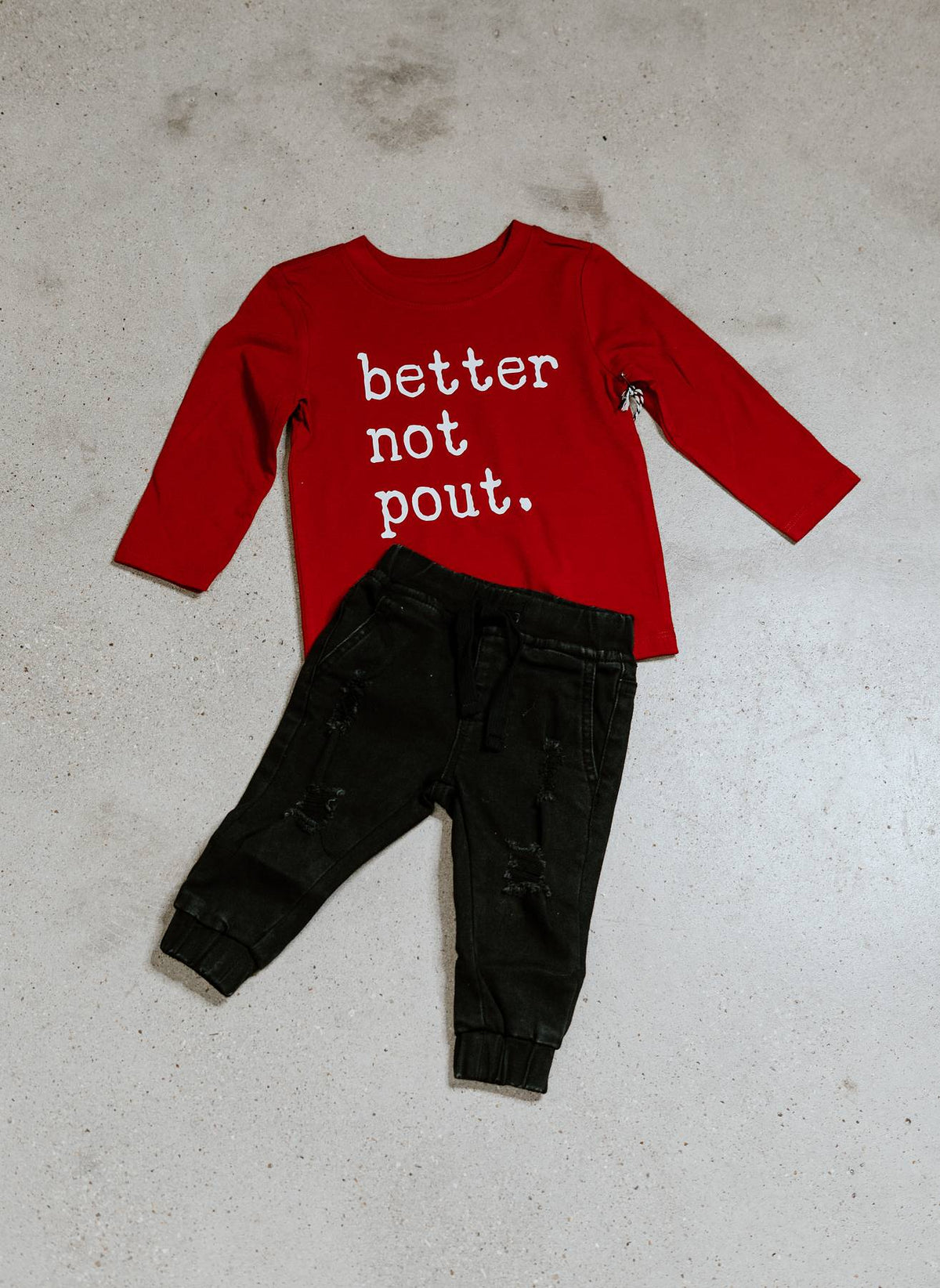 Pout Long Sleeve