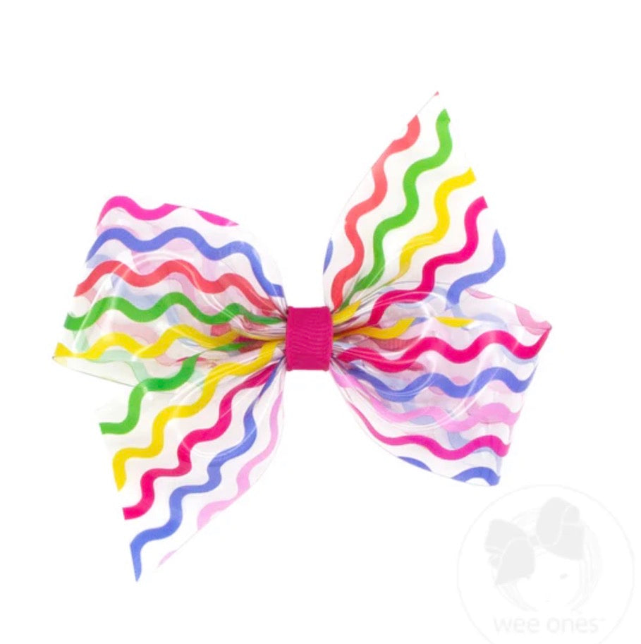 WeeOnes Vinyl WeeSpash Bow for Pool & Beach (Medium-Print)
